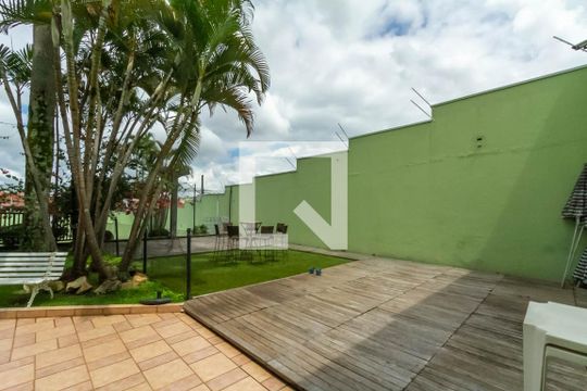 Quintal social de casa para alugar com 6 quartos, 600m² em Assunção, São Bernardo do Campo