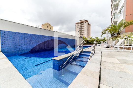 Área comum - Piscina de apartamento à venda com 2 quartos, 65m² em Vila Gustavo, São Paulo