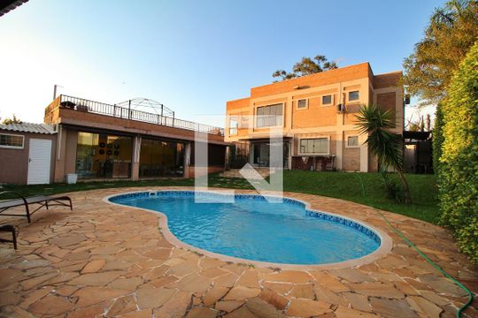 Piscina/ Quintal/ Fachada dos fundos de casa à venda com 9 quartos, 788m² em Jardim Santa Marcelina, Campinas