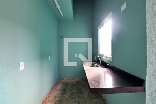 Área Gourmet de apartamento para alugar com 2 quartos, 90m² em Vila Camilópolis, Santo André