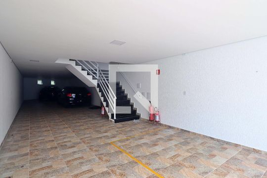 Garagem de apartamento para alugar com 2 quartos, 90m² em Vila Camilópolis, Santo André