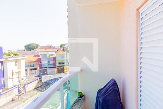 Varanda do Quarto 2 de apartamento à venda com 3 quartos, 145m² em Vila Cecília Maria, Santo André