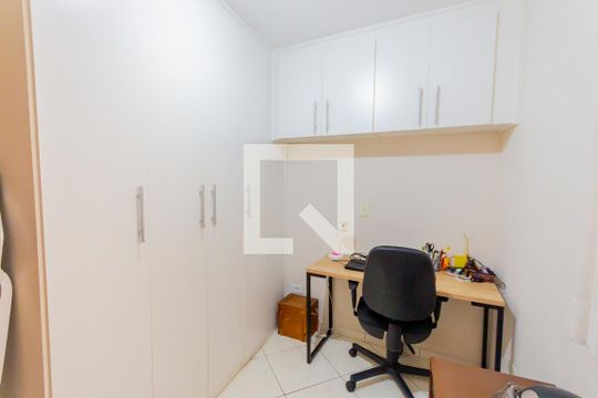Quarto 1 de apartamento à venda com 3 quartos, 145m² em Vila Cecília Maria, Santo André