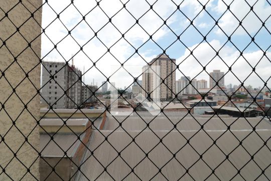 Vista da Sala  de apartamento à venda com 2 quartos, 49m² em Belenzinho, São Paulo
