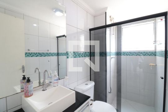 Banheiro de apartamento à venda com 2 quartos, 49m² em Belenzinho, São Paulo