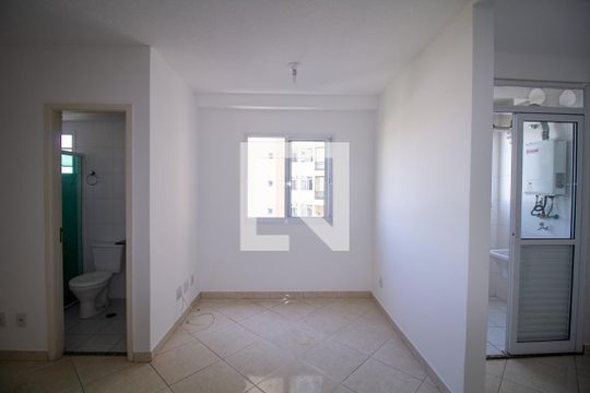 Sala de apartamento para alugar com 1 quarto, 30m² em Parque Independencia, São Paulo
