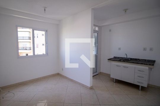 Sala de apartamento para alugar com 1 quarto, 30m² em Parque Independencia, São Paulo