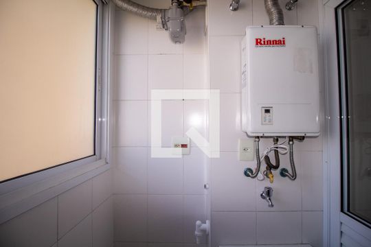 Área de Serviço de apartamento para alugar com 1 quarto, 30m² em Parque Independencia, São Paulo