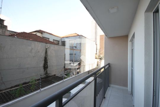 Varanda de apartamento para alugar com 1 quarto, 30m² em Jardim da Glória, São Paulo
