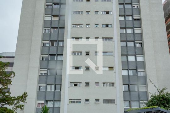 Fachada de apartamento para alugar com 2 quartos, 75m² em Brooklin Paulista, São Paulo