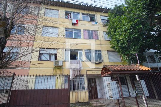 Fachada  de apartamento à venda com 1 quarto, 51m² em Rubem Berta, Porto Alegre