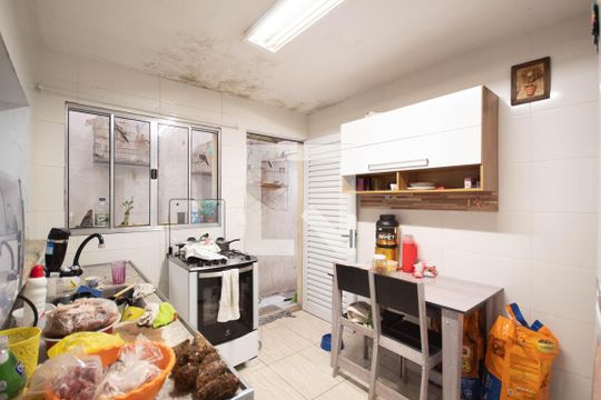 Cozinha de casa à venda com 2 quartos, 170m² em Novo Osasco, Osasco