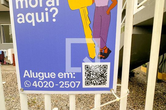 Fachada de kitnet/studio para alugar com 1 quarto, 25m² em Ingleses do Rio Vermelho, Florianópolis