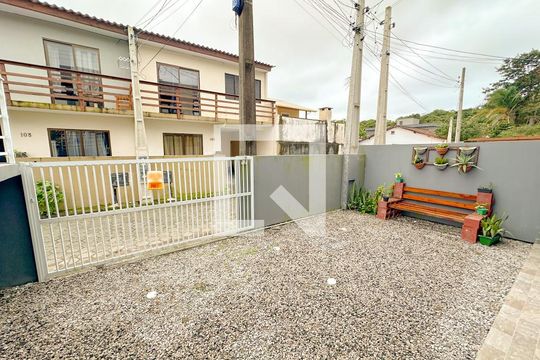 Área Comum  de kitnet/studio para alugar com 1 quarto, 25m² em Ingleses do Rio Vermelho, Florianópolis