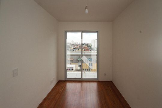 Quarto de apartamento para alugar com 1 quarto, 33m² em Vila Ema, São Paulo