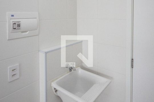 Área de Serviço de apartamento para alugar com 1 quarto, 33m² em Vila Ema, São Paulo