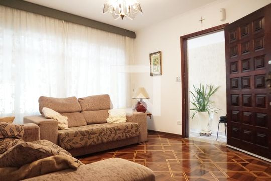Sala de casa à venda com 3 quartos, 138m² em Vila Barbosa, São Paulo