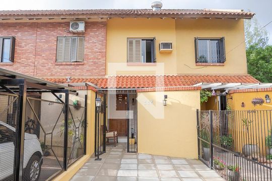 Garagem de casa à venda com 3 quartos, 107m² em Jardim Itu Sabará, Porto Alegre