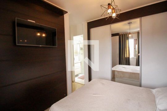 Quarto 2 - Suíte de apartamento para alugar com 2 quartos, 68m² em Jardim Paraíso, São Paulo