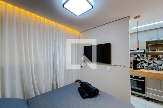 Quarto de kitnet/studio à venda com 1 quarto, 28m² em Brás, São Paulo