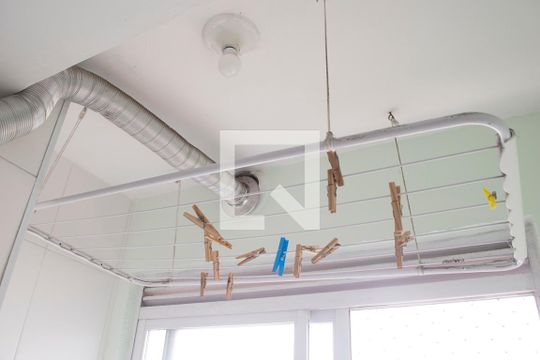 Área de Serviço de apartamento para alugar com 2 quartos, 44m² em Limão, São Paulo