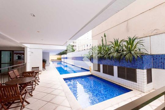 Área comum - Piscina de apartamento à venda com 4 quartos, 420m² em Icaraí, Niterói