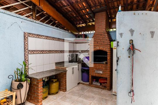 1o. Andar - Churrasqueira e Garagem de casa à venda com 3 quartos, 150m² em Vila Gumercindo, São Paulo