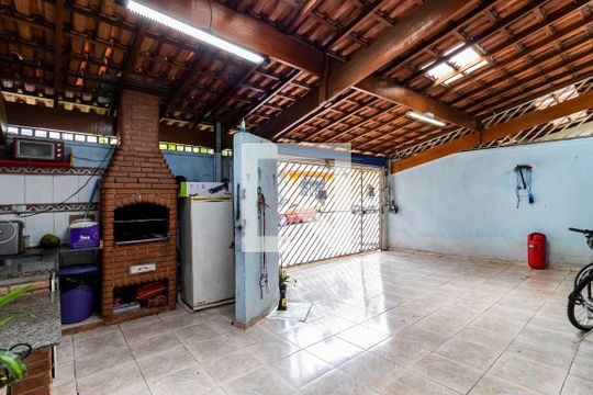 1o. Andar - Churrasqueira e Garagem de casa à venda com 3 quartos, 150m² em Vila Gumercindo, São Paulo