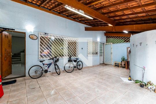 1o. Andar - Churrasqueira e Garagem de casa à venda com 3 quartos, 150m² em Vila Gumercindo, São Paulo
