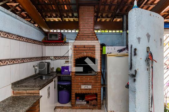 1o. Andar - Churrasqueira e Garagem de casa à venda com 3 quartos, 150m² em Vila Gumercindo, São Paulo