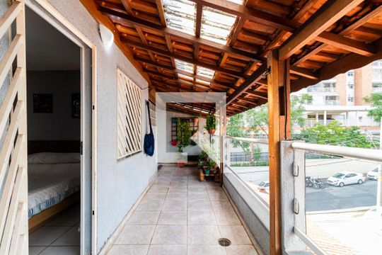 3o. Andar - Varanda da Suíte de casa à venda com 3 quartos, 150m² em Vila Gumercindo, São Paulo