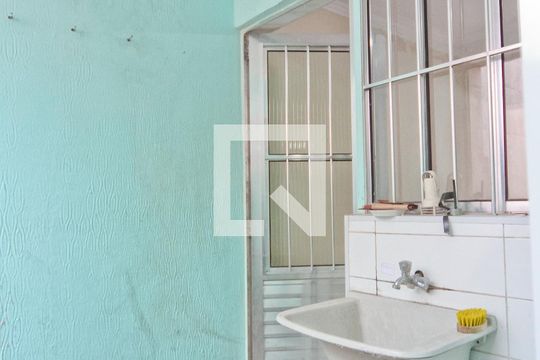 Área de Serviço de casa de condomínio à venda com 2 quartos, 100m² em Vila Marina, São Paulo