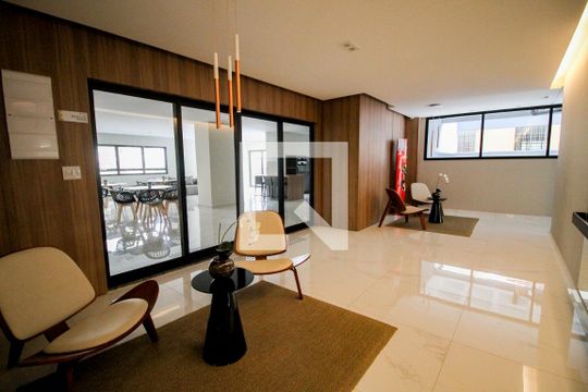 hall de kitnet/studio para alugar com 1 quarto, 25m² em Santana, São Paulo