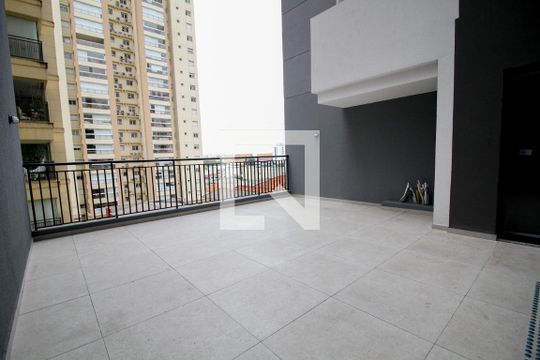 espaço gourmet de kitnet/studio para alugar com 1 quarto, 25m² em Santana, São Paulo