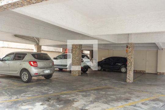 Área comum - garagem de apartamento à venda com 3 quartos, 67m² em Irajá, Rio de Janeiro