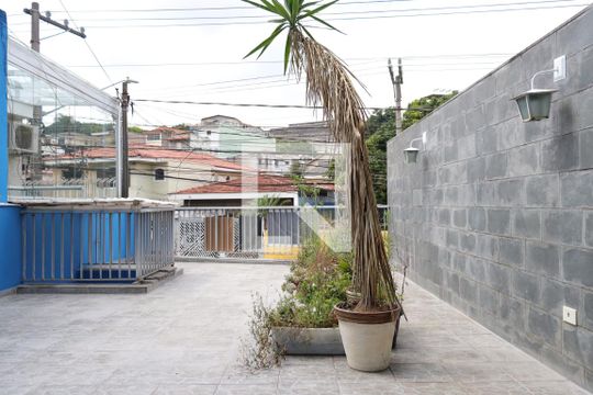 Varanda de casa para alugar com 3 quartos, 179m² em Jabaquara, São Paulo