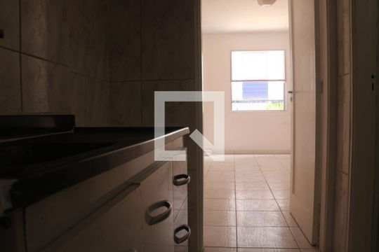 Entrada de apartamento para alugar com 1 quarto, 25m² em Centro, São Vicente
