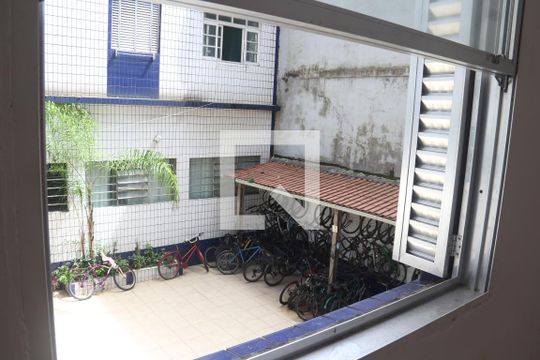 Sala/Quarto de apartamento para alugar com 1 quarto, 25m² em Centro, São Vicente