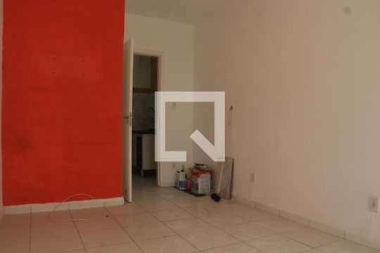 Sala/Quarto de apartamento para alugar com 1 quarto, 25m² em Centro, São Vicente