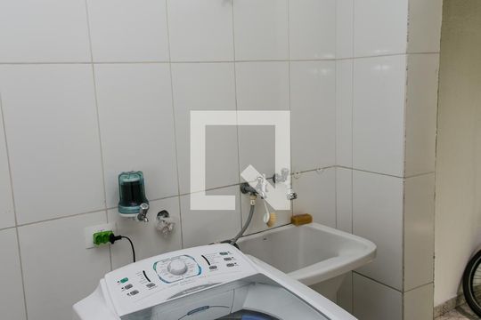 Área de Serviço de casa à venda com 3 quartos, 180m² em Vila Nova Carolina, São Paulo