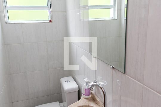 Lavabo de casa à venda com 3 quartos, 180m² em Vila Nova Carolina, São Paulo