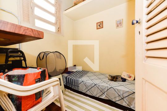 Quarto de Serviço de apartamento à venda com 3 quartos, 150m² em Copacabana, Rio de Janeiro