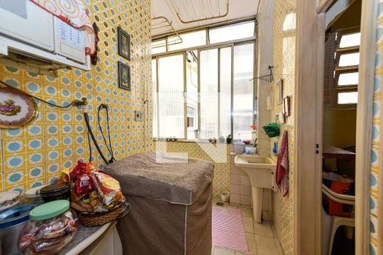 Área de Serviço de apartamento à venda com 3 quartos, 150m² em Copacabana, Rio de Janeiro