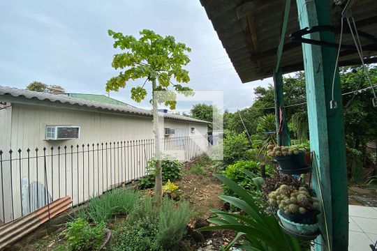 Área Externa de casa à venda com 3 quartos, 110m² em Liberdade, Novo Hamburgo