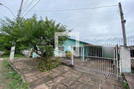 Fachada de casa à venda com 3 quartos, 110m² em Liberdade, Novo Hamburgo