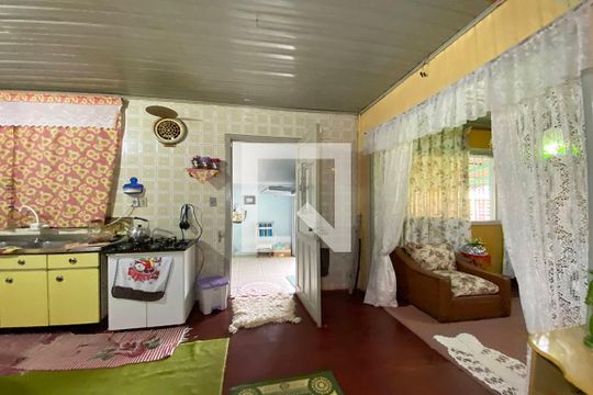 Sala 2 de casa à venda com 3 quartos, 110m² em Liberdade, Novo Hamburgo
