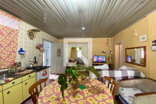 Cozinha de casa à venda com 3 quartos, 110m² em Liberdade, Novo Hamburgo