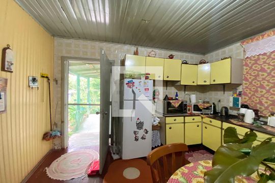 Cozinha de casa à venda com 3 quartos, 110m² em Liberdade, Novo Hamburgo
