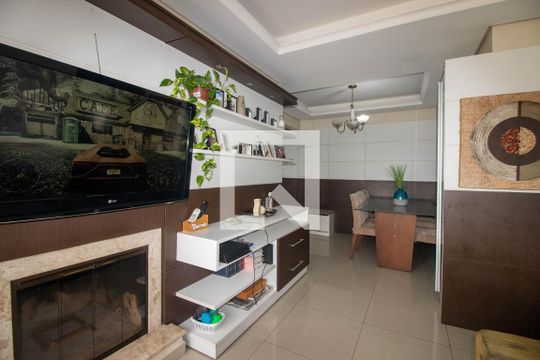 Sala de apartamento à venda com 3 quartos, 121m² em Sarandi, Porto Alegre