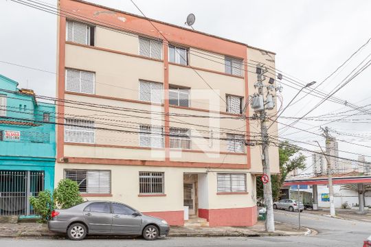 Fachada de apartamento à venda com 1 quarto, 84m² em Vila Romana, São Paulo